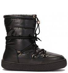 Botki Kazar czarne damskie 