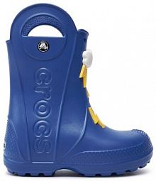 Kalosze Crocs niebieskie dziecięce 