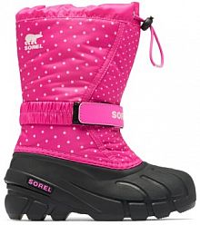 Śniegowce Sorel różowe dziecięce 