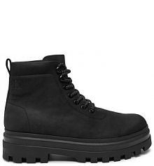 Trapery Calvin Klein Jeans czarne męskie 