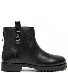 Botki Patrizia Pepe czarne damskie 