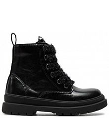 Botki Garvalin czarne dziecięce 