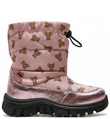 Śniegowce Naturino różowe dziecięce 