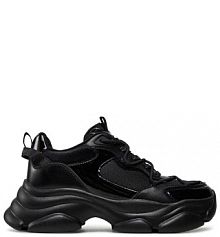 Sneakersy Aldo czarne damskie 