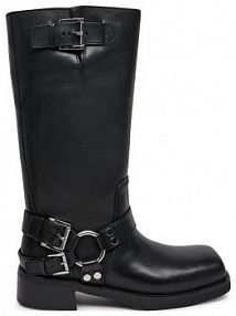 Kozaki MICHAEL Michael Kors czarne damskie 