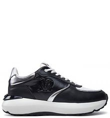 Sneakersy LOVE MOSCHINO czarne damskie 