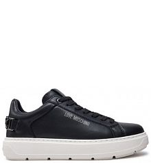 Sneakersy LOVE MOSCHINO czarne damskie 
