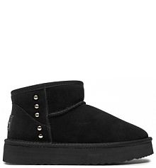 Śniegowce Pepe Jeans czarne damskie 