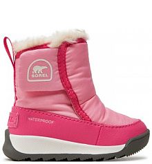 Śniegowce Sorel różowe dziecięce 