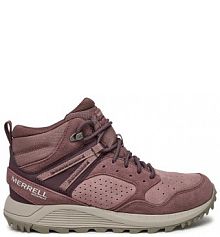 Sneakersy Merrell bordowy damskie 