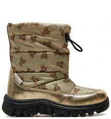 Śniegowce Naturino beżowe dziecięce 