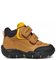 Trzewiki Geox brązowe dziecięce 