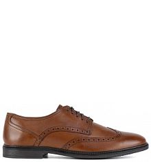 Półbuty wizytowe Lasocki brązowe męskie 