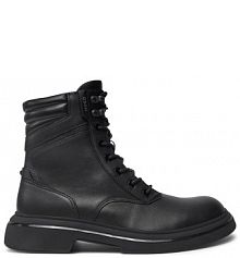 Trzewiki HUGO czarne męskie 