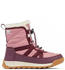 Śniegowce Sorel różowe dziecięce 