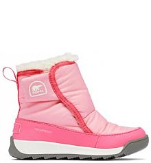 Śniegowce Sorel różowe dziecięce 