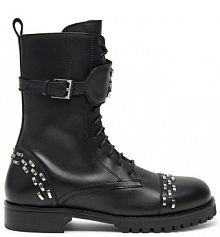 Trapery Patrizia Pepe czarne damskie 