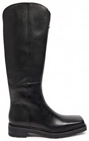 Kozaki Patrizia Pepe czarne damskie 