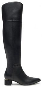 Kozaki na obcasie Guess czarne 