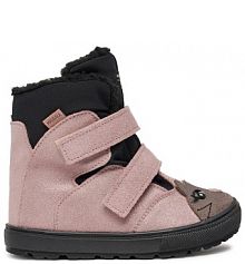 Śniegowce Mrugała różowe dziecięce 