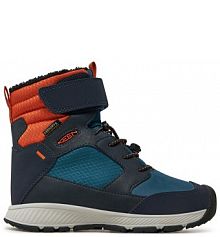 Śniegowce Keen granatowe dziecięce 