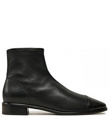 Botki Tory Burch czarne damskie 