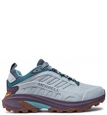 Buty trekkingowe niskie Merrell niebieskie damskie 