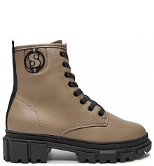 Trapery s.Oliver beżowe damskie 