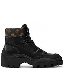 Botki Guess czarne damskie 