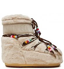 Śniegowce Moon Boot beżowe damskie 