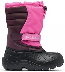 Śniegowce Columbia różowe dziecięce 