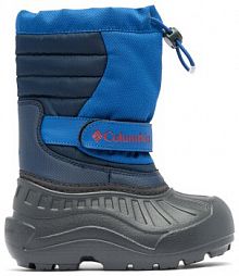 Śniegowce Columbia niebieskie dziecięce 
