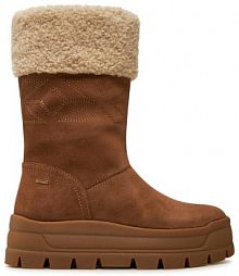 Kozaki Geox brązowe damskie 