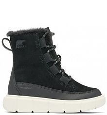 Śniegowce Sorel czarne dziecięce 