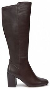 Kozaki na obcasie Aldo brązowe 