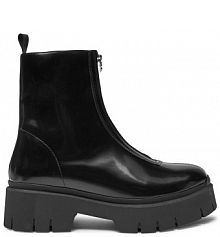 Botki HUGO czarne damskie 