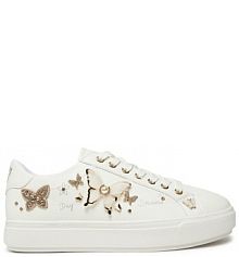 Sneakersy Aldo białe damskie 