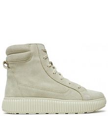 Botki Geox szare damskie 