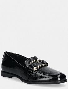 Mokasyny Furla  czarne damskie YI48FNU.Y57000.O6000