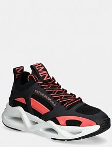 Sneakersy EA7 Emporio Armani  czarne damskie XK377.X8X174.U025