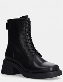 Botki na słupku Vagabond Shoemakers  czarne 5842.001.20