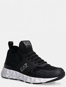 Sneakersy EA7 Emporio Armani  czarne damskie XK380.X8X175.Q739