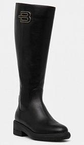 Kozaki Baldinini  czarne damskie D5B028P1VITE.0000