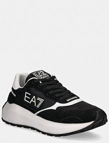 Sneakersy EA7 Emporio Armani  czarne damskie XK401.X8X186.N642