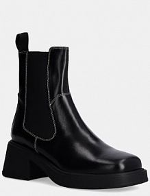 Botki na słupku Vagabond Shoemakers  czarne 5642.001.87