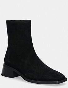 Botki na słupku Vagabond Shoemakers  czarne 5217.240.20