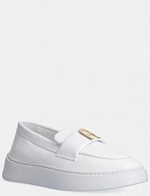 Mokasyny Furla  białe damskie YI08SPT.BX3245.01B00