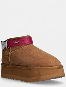 Śniegowce Liu Jo  brązowe damskie SF4241PX002S3594