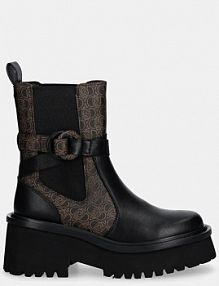 Sztyblety Liu Jo  czarne damskie SF4135EX270S1033