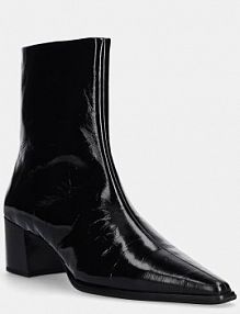 Botki na słupku Vagabond Shoemakers  czarne 5854.060.20